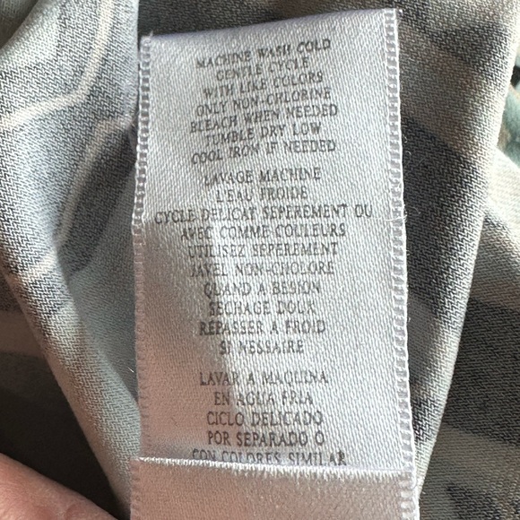 BCBG MAXAZRIA XS Strappy Tribal Chevron Sundress - Picture 6 of 7